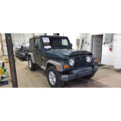 1997 Jeep Wrangler Axle Assy, Front (4WD) - ~436391485