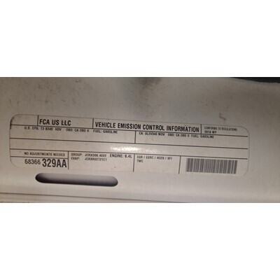 2013 Dodge 3500 Series Pickup Axle Assy, Front (4WD) - ~436180576