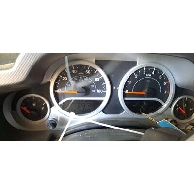 2009 Jeep Wrangler Axle Assy, Front (4WD) - ~437280268