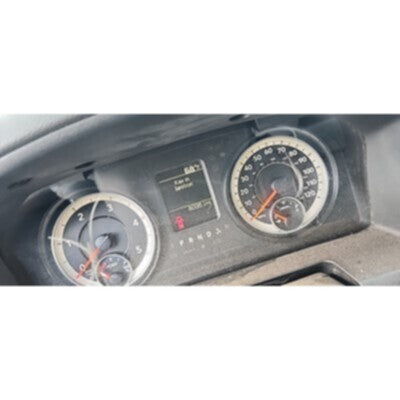 2016 Dodge 3500 Series Pickup Axle Assy, Front (4WD) - ~437352552