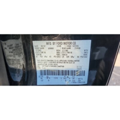 2008 Ford F-250 Super Duty Pickup Axle Assy, Front (4WD) - ~437361491