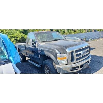 2008 Ford F-250 Super Duty Pickup Axle Assy, Front (4WD) - ~437361491