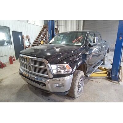 2012 Dodge 2500 Series Pickup Axle Assy, Front (4WD) - ~421696392