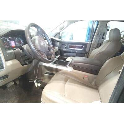 2012 Dodge 2500 Series Pickup Axle Assy, Front (4WD) - ~421696392