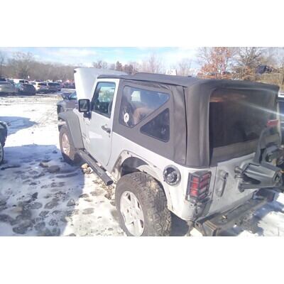2007 Jeep Wrangler Axle Assy, Front (4WD) - ~412578828