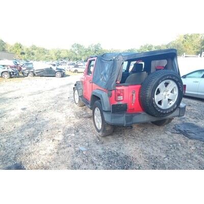 2009 Jeep Wrangler Axle Assy, Front (4WD) - ~435263198