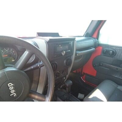 2009 Jeep Wrangler Axle Assy, Front (4WD) - ~435263198