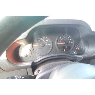 2009 Jeep Wrangler Axle Assy, Front (4WD) - ~435263198