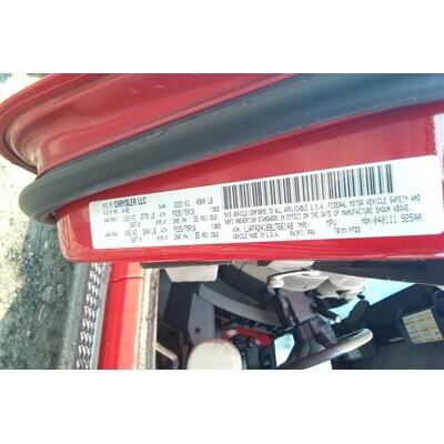 2009 Jeep Wrangler Axle Assy, Front (4WD) - ~435263198