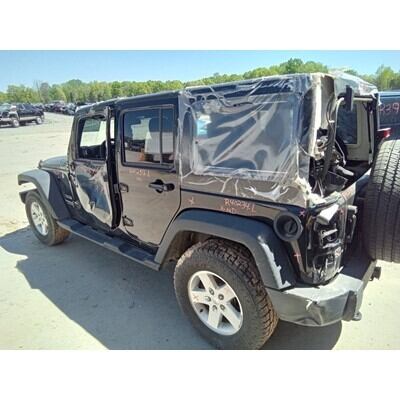 2016 Jeep Wrangler Axle Assy, Front (4WD) - ~420138370