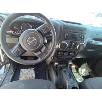 2016 Jeep Wrangler Axle Assy, Front (4WD) - ~420138370