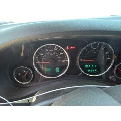 2016 Jeep Wrangler Axle Assy, Front (4WD) - ~420138370