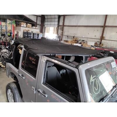 2008 Jeep Wrangler Axle Assy, Front (4WD) - ~425810518