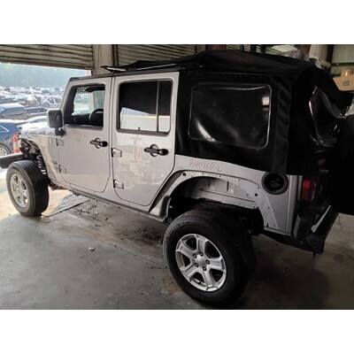 2008 Jeep Wrangler Axle Assy, Front (4WD) - ~425810518