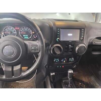 2008 Jeep Wrangler Axle Assy, Front (4WD) - ~425810518