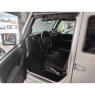 2008 Jeep Wrangler Axle Assy, Front (4WD) - ~425810518