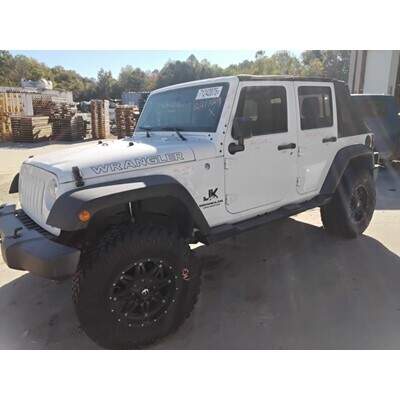 2016 Jeep Wrangler Axle Assy, Front (4WD) - ~435794136