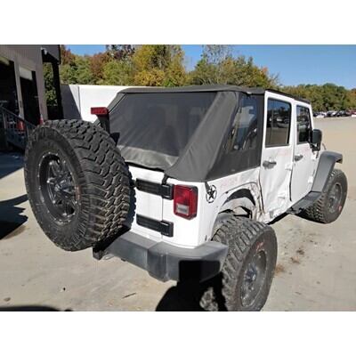 2016 Jeep Wrangler Axle Assy, Front (4WD) - ~435794136