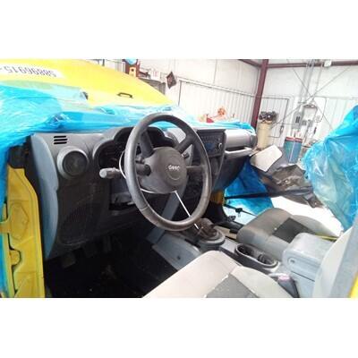 2008 Jeep Wrangler Axle Assy, Front (4WD) - ~431750201