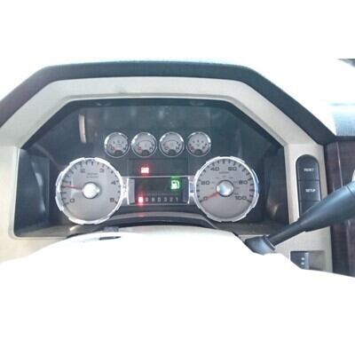 2008 Ford F-350 Super Duty Pickup Axle Assy, Front (4WD) - ~398606148