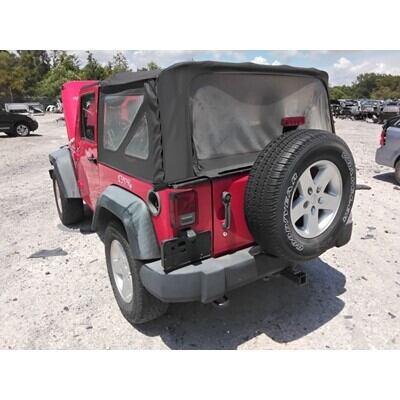 2007 Jeep Wrangler Axle Assy, Front (4WD) - ~426179505