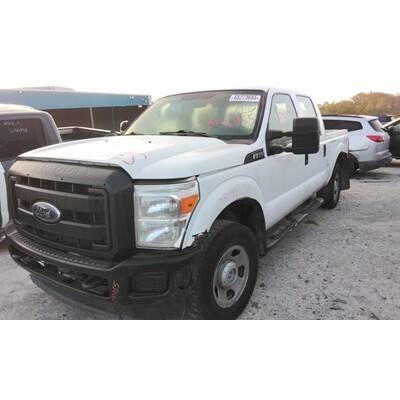 2013 Ford F-250 Super Duty Pickup Axle Assy, Front (4WD) - ~435248744