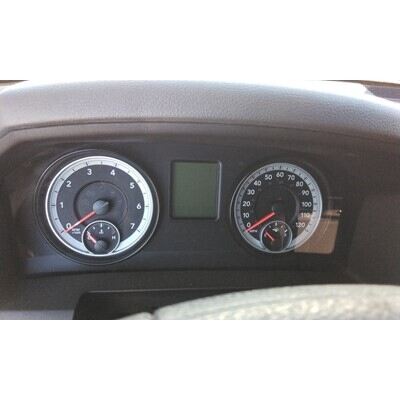 2013 Dodge 3500 Series Pickup Axle Assy, Front (4WD) - ~439996003