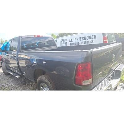 2013 Dodge 3500 Series Pickup Axle Assy, Front (4WD) - ~394003123