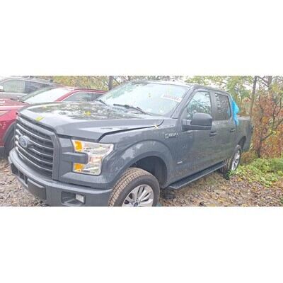 2015 Ford F-150 Series Pickup Axle Assembly, Rear