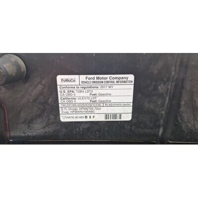 2015 Ford F-150 Series Pickup Axle Assembly, Rear