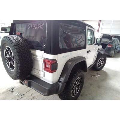 2024 Jeep Gladiator Axle Assy, Front (4WD) - ~412974229