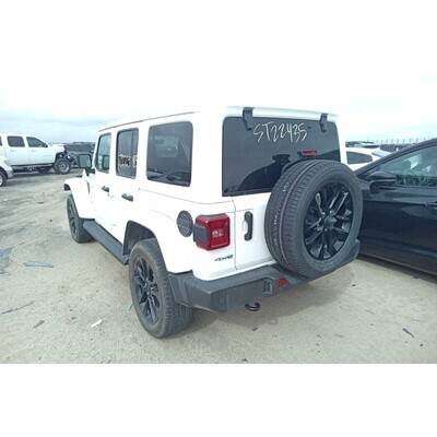 2018 Jeep Wrangler Axle Assy, Front (4WD) - ~414781469