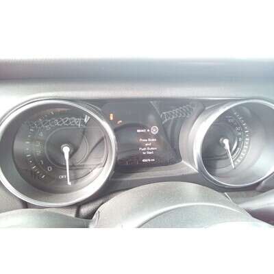 2018 Jeep Wrangler Axle Assy, Front (4WD) - ~414781469