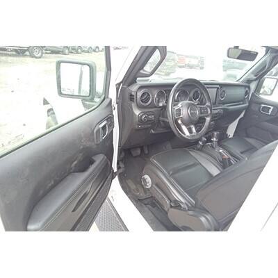 2018 Jeep Wrangler Axle Assy, Front (4WD) - ~414781469