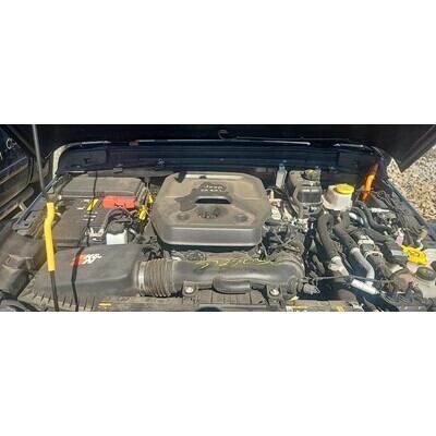 2020 Jeep Wrangler Axle Assembly, Rear - ~418489503