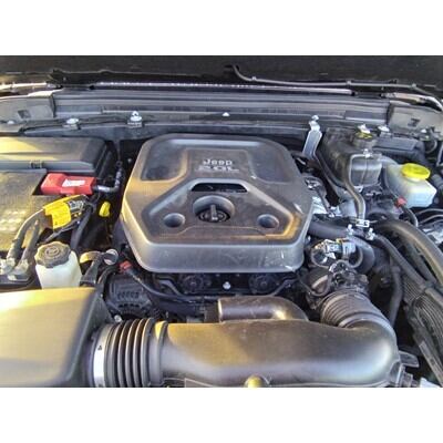 2022 Jeep Wrangler Axle Assy, Front (4WD) - ~418886720