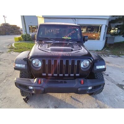 2022 Jeep Wrangler Axle Assy, Front (4WD) - ~418886720