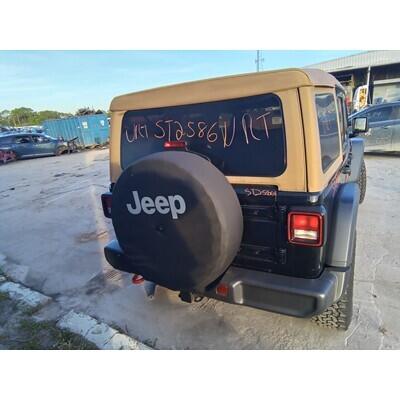 2022 Jeep Wrangler Axle Assy, Front (4WD) - ~418886720