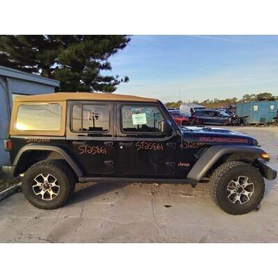 2022 Jeep Wrangler Axle Assy, Front (4WD) - ~418886720