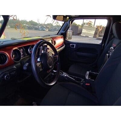 2022 Jeep Wrangler Axle Assy, Front (4WD) - ~418886720