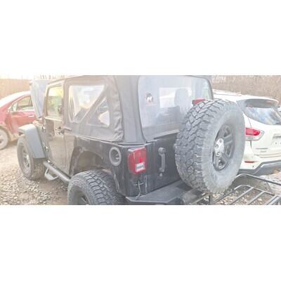 2007 Jeep Wrangler Axle Assy, Front (4WD) - ~416199168