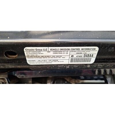 2007 Jeep Wrangler Axle Assy, Front (4WD) - ~416199168