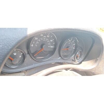 2007 Jeep Wrangler Axle Assy, Front (4WD) - ~424622451