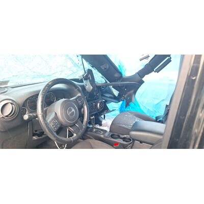 2007 Jeep Wrangler Axle Assy, Front (4WD) - ~425846445