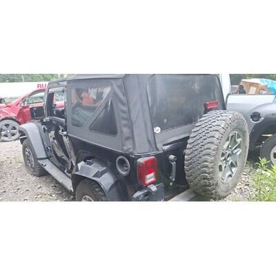 2007 Jeep Wrangler Axle Assy, Front (4WD) - ~427326057