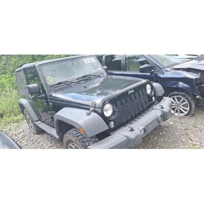 2007 Jeep Wrangler Axle Assy, Front (4WD) - ~427326057