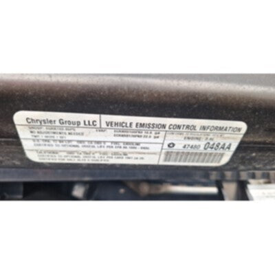 2007 Jeep Wrangler Axle Assy, Front (4WD) - ~427326057