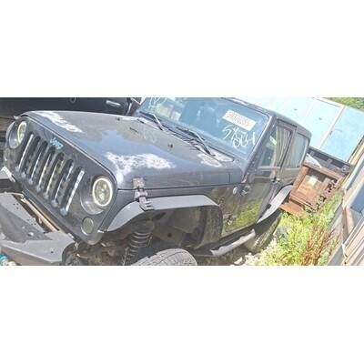 2008 Jeep Wrangler Axle Assy, Front (4WD) - ~431229383
