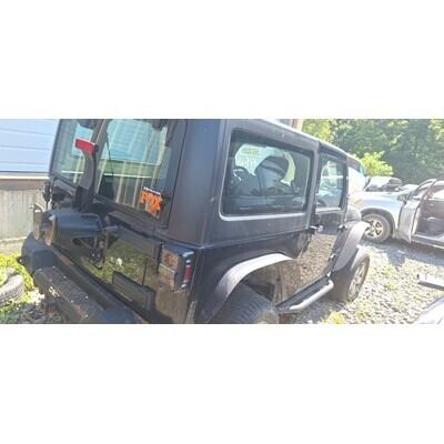 2008 Jeep Wrangler Axle Assy, Front (4WD) - ~431229383