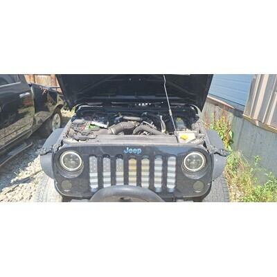 2008 Jeep Wrangler Axle Assy, Front (4WD) - ~431229383